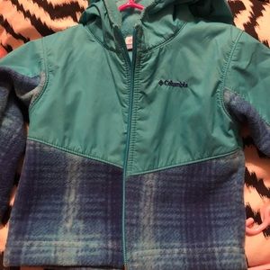 Columbia jacket 12/18m